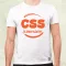 CSS is awesome v10 férfi póló