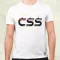 CSS is awesome v2 férfi póló