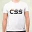 CSS is awesome v2 férfi póló