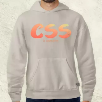 CSS is awesome v6 férfi pulóver