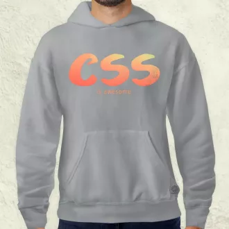 CSS is awesome v6 férfi pulóver