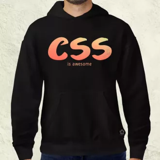 CSS is awesome v6 férfi pulóver