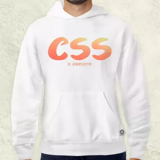 CSS is awesome v6 férfi pulóver