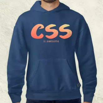 CSS is awesome v6 férfi pulóver