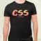 CSS is awesome v6 férfi póló