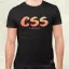 CSS is awesome v6 férfi póló