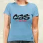 CSS is awesome v7 női póló