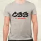 CSS is awesome v7 férfi póló