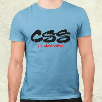 CSS is awesome v7 férfi póló