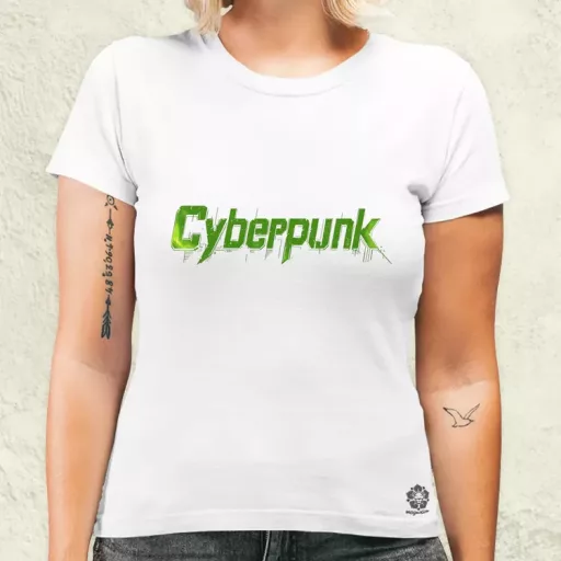 Cyberpunk v10 női póló