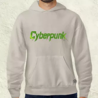 Cyberpunk v10 férfi pulóver