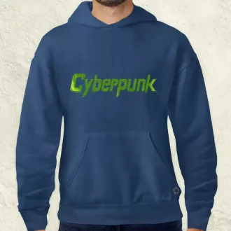Cyberpunk v10 férfi pulóver