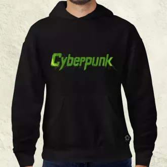 Cyberpunk v10 férfi pulóver