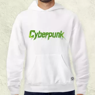 Cyberpunk v10 férfi pulóver