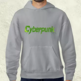 Cyberpunk v10 férfi pulóver