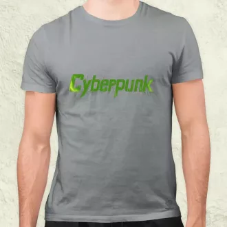 Cyberpunk v10 férfi póló