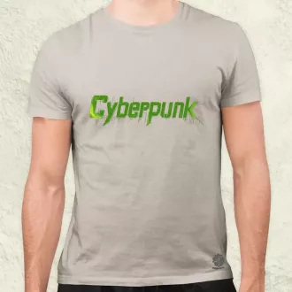 Cyberpunk v10 férfi póló