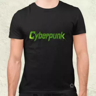 Cyberpunk v10 férfi póló