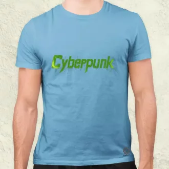 Cyberpunk v10 férfi póló