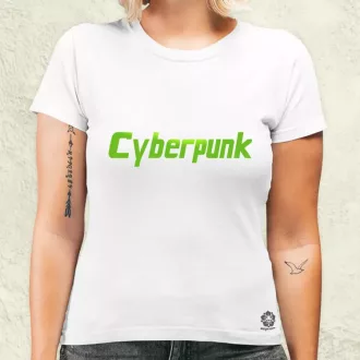 Cyberpunk v11 női póló