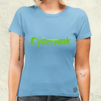 Cyberpunk v11 női póló