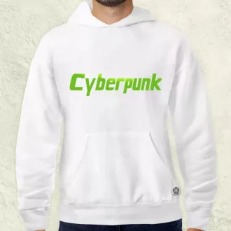 Cyberpunk v11 férfi pulóver