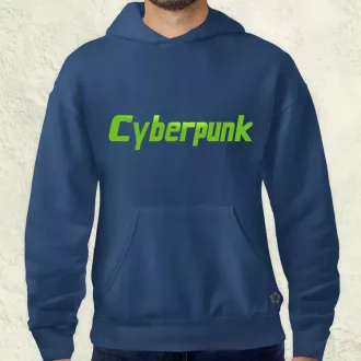 Cyberpunk v11 férfi pulóver