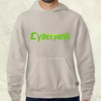 Cyberpunk v11 férfi pulóver