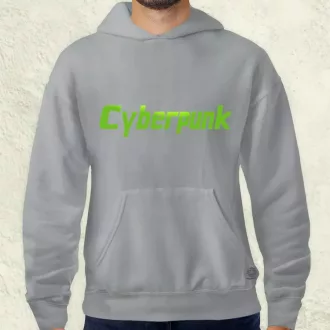 Cyberpunk v11 férfi pulóver