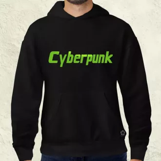 Cyberpunk v11 férfi pulóver