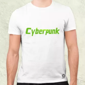 Cyberpunk v11 férfi póló