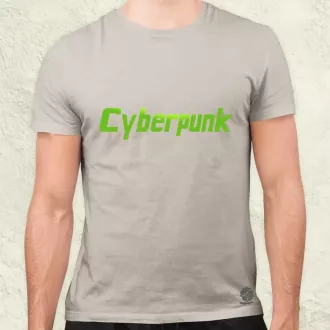 Cyberpunk v11 férfi póló