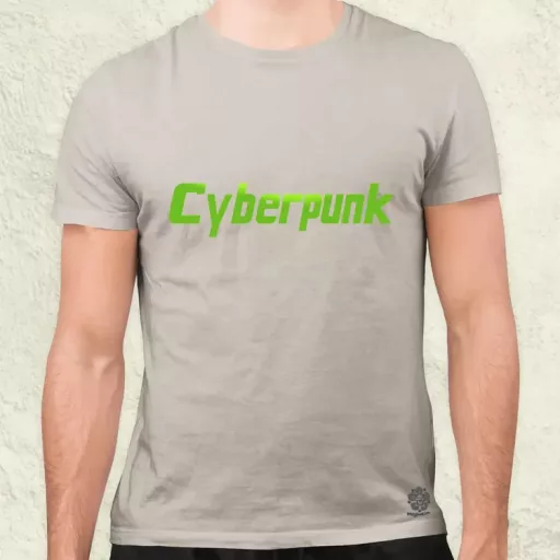 Cyberpunk v11 férfi póló