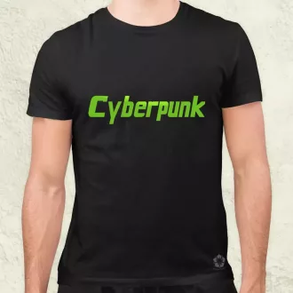 Cyberpunk v11 férfi póló