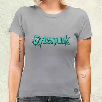 Cyberpunk v12 női póló