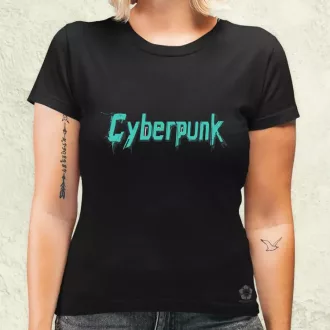 Cyberpunk v12 női póló