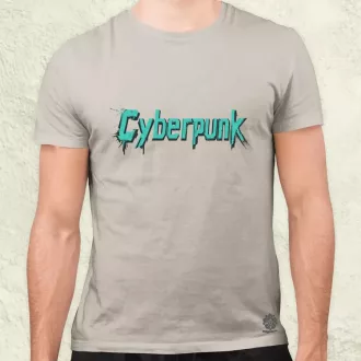 Cyberpunk v12 férfi póló