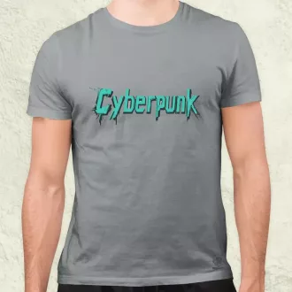 Cyberpunk v12 férfi póló