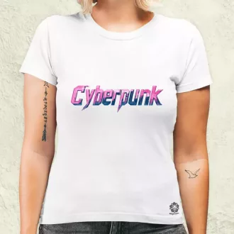 Cyberpunk v13 női póló