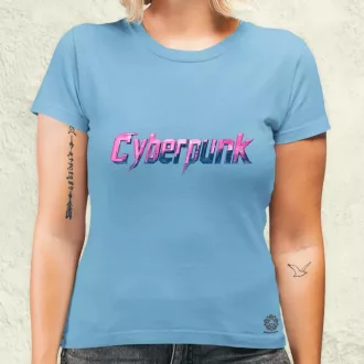 Cyberpunk v13 női póló