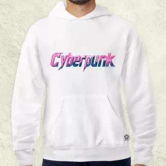 Cyberpunk v13 férfi pulóver