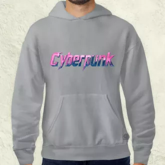 Cyberpunk v13 férfi pulóver