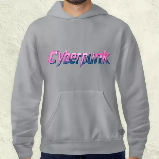 Cyberpunk v13 férfi pulóver