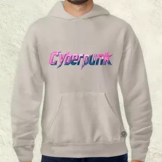 Cyberpunk v13 férfi pulóver