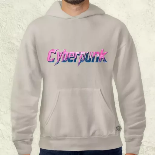 Cyberpunk v13 férfi pulóver