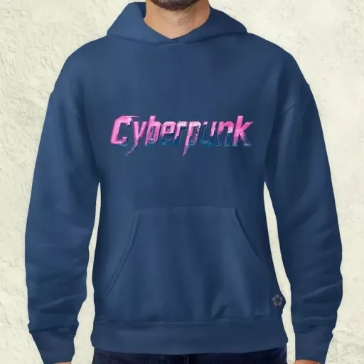 Cyberpunk v13 férfi pulóver
