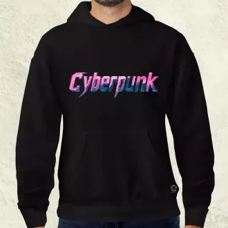 Cyberpunk v13 férfi pulóver