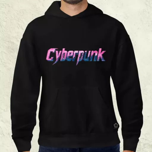 Cyberpunk v13 férfi pulóver