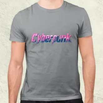 Cyberpunk v13 férfi póló