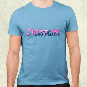 Cyberpunk v13 férfi póló